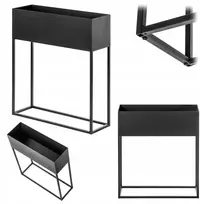 Kada Metalinis stovas gėlėms "loft" 60x70cm