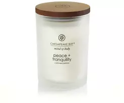 Kvapi sojų žvakė Chesapeake Bay, vidutinė, Cashmere Jasmine, 1 vnt.