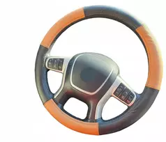 Odinė vairo danga, odos užvalkalas volvo fm7