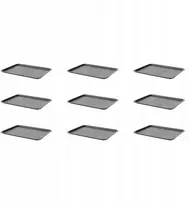 Ikea Tillgång Padėklas - pilkas 37x29 cm, 2 vnt.
