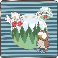 Nici Minkštas žaislas pelėda Owluna