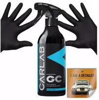 Carlab Gc Glass Cleaner 500ml Premium Care profesionalus stiklų valymo skystis