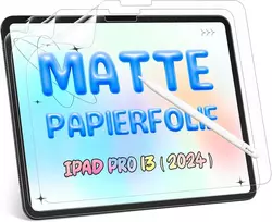 3 vnt. matinė plėvelė Ipad Pro 13 M4/m5 rašymui ir piešimui