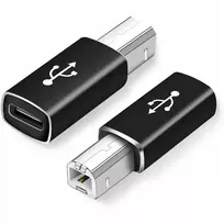 Wulkancenpl adapteris iš usb-c į usb 2.0 b tipo spausdintuvo fakso skaitytuvą cf - bm