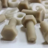 50 x stiklo pluoštu sustiprinti super nailoniniai šešiabriauniai varžtai m8 x 20 mm mašininiai varžtai plastikinės veržlės ir varžtai poveržlės