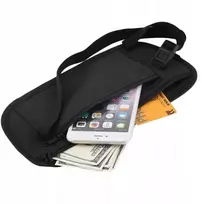 D-pro kelioninė piniginė Money Belt, diskretiška pinigų, kortelių ir dokumentų dėtuvė