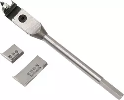 Create idea 22–76 mm reguliuojamas plokščias grąžtas medienos apdirbimo grąžtų rinkinys