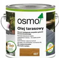 Terasų alyva Teak* bespalvė Osmo 0,125l 007
