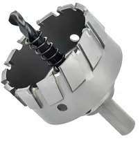 Tct karbido skylė pjūklas metalui 34x30 mm, max 30 mm gylis