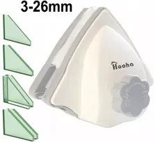 Hooha dvipusė magnetinė langų valymo priemonė su reguliavimu 3-26mm stiklui