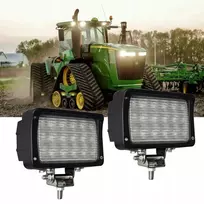 2x Led darbinis žibintas 45w halogeninis prožektorius traktoriui 6000k