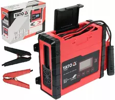 Yato Elektroninis Lcd akumuliatorių įkroviklis 12v 2a 8a 15a