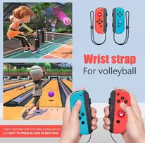 Yavocos 14-in-1 switch sports žaidimų priedų rinkinys, skirtas nintendo switch/switch oled, switch priedų rinkinys su klavišų dangteliais
