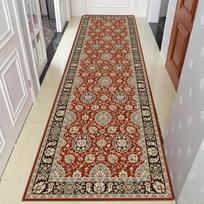 Buitinis ilgo koridoriaus kilimas europietiško stiliaus prieškambaris Grindų kilimėliai Kilimas Svetainė Viešbučių laiptai Didelio ploto kilimėliai 60x200cm 23.6x78.7in