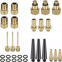 Mumbi 31470 adapterių rinkinys dviračių ventiliams