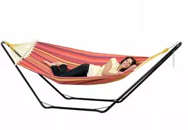 Hamakas su sodo rėmu Beach Set Amazonas - Hamako rinkinys -