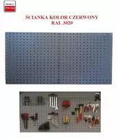 Darbų lenta 1200 įrankiai pakabos sieninis skydelis konteineriai spalvos