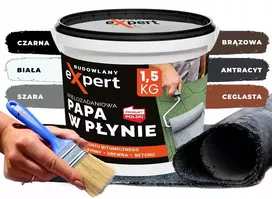 Sadolin Izoliacinė membrana skysta folija bituminė danga skarda betonas 1,5kg hermetikas