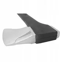 Grandininis pjūklas Tomahawk kirvis su stiklo pluošto kotu, ilgas, 90 cm, svoris 3100 g, 3kg, sustiprintas