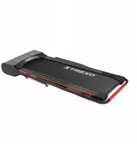 Elektrinis bėgimo takelis Trexo Txo-w150, skirtas namų treniruotėms, Walkingpad tipo, po lova