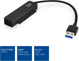 Act Usb 3.0 Sata adapteris 2.5" Hdd/ssd, Uasp palaikymas