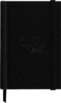 Rhodia 116152c eskizų/piešimo akvarelės knyga akordeonas, 32 puslapiai (16 x 2), smulkaus grūdėtumo 100% medvilnė 300g, ne mikroperforuota, din a6 portreto formatas 15 x 11 cm, vidinė kišenė, juoda, pakuotė