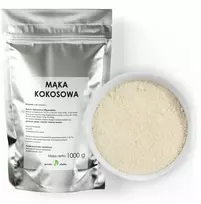 Kokosų miltai aukštos kokybės natūralūs 1kg