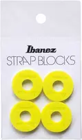 Ibanez Isb4 Ye Strap Blocks dirželio fiksatoriai