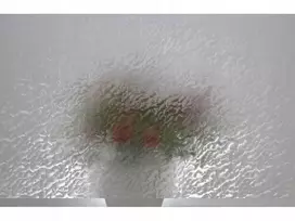 Vitražinė pusiau permatoma lipni plėvelė Snow 8003