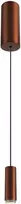 Slv lalu pakabinamas šviestuvas, led pagrindas, derinamas, 150 cm, 9.5 w, 3000 k, fazinis, bronzinis