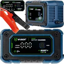 Wuber akumuliatorinis automobilinis mikroprocesorinis 12v 6a įkroviklis su Lcd