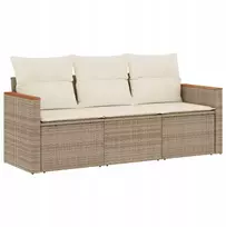 Lauko baldų komplektas Volteno Vmp sodo baldų komplektas poilsiui terasoje balkone sode, ratanas