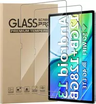 Memeloka ekrano apsauga, skirta Teclast M50/m50s/m50hd/m50 Pro/m50 Plus, 2 vnt. [didelis jautrumas] [apsauga nuo burbuliukų] [apsauga nuo pirštų atspaudų] 9h kietumo grūdinto stiklo ekrano apsauga