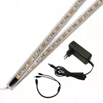 Led juosta 2x100cm balta spintos Gablotos apšvietimas