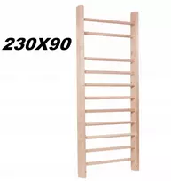 Gimnastikos treniruočių kopėčios 230 cm x 90 cm