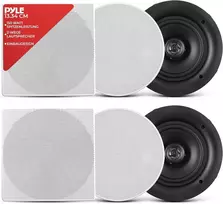 Kompiuterio kolonėlės Pyle Pdic56 5.25" lubiniai/sieniniai garsiakalbiai (pora)