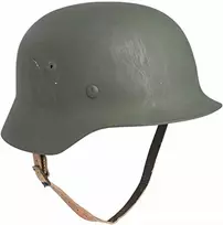 Mil-tec unisex šalmas suaugusiems, 16689100 šalmas, juodas, M