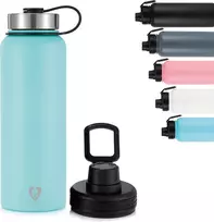 Zertago gertuvė, nerūdijantis plienas, 650 ml, 2 dangteliai, dvigubų sienelių termosas, tinkamas gazuotiems gėrimams, nepralaidus