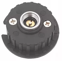 Adapteris propano butano degikliams 7/16'' į 1''