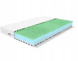 Rem Sen Dvipusis 160x200 cm čiužinys H3/h4, 19 cm storio