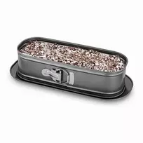 Kepimo forma pyragams, keksiukams, duonai, plieninė Tadar 34,5x15,5