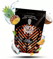 Yerba mate 500g natūrali aukšta kokybė energijai braziliška vaisių skonio