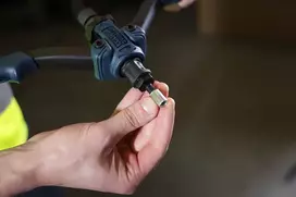 Eclipse Professional Tools 2746c-hd Kompaktiškas ir tvirtas sriegių įdėjimo įrankių rinkinys M3-m12