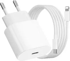 [mfi sertifikuotas] usb c įkroviklis, 2 vnt. iphone įkroviklis ir 2 m x 2 iphone įkrovimo laidas, greito įkrovimo laidas, usb c maitinimo šaltinis, lightning laidas, įkrovimo adapteris, skirtas iphone 14/13/12/11 pro/xs
