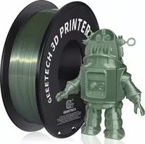 Geeetech Silk Pla filamentas 1,75 mm 1000 g šilko bronzos spalvos