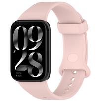 Silikoninis dirželis Skirtas Xiaomi band 9 8 Pro apyrankės dirželis Skirtas Redmi watch 5 4 dirželis Xiaomi smart band8 9 Pro laikrodžio dirželio priedai Mi band 8 Pro white
