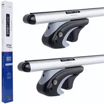 Dgh System aliumininiai stogo skersiniai ant relingų, skirti Bmw X3 E83 Suv 2003-2010