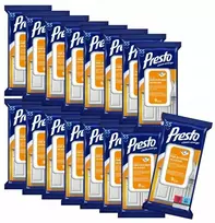 16x Presto universalios servetėlės virtuvei, 55 vnt.