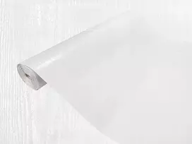 Decomeister Lipni Pvc plėvelė baldams, baltas blizgus medis, plotis 90 cm