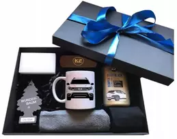 Puodelio rinkinys dovana vairuotojui Dacia automobilio dovana